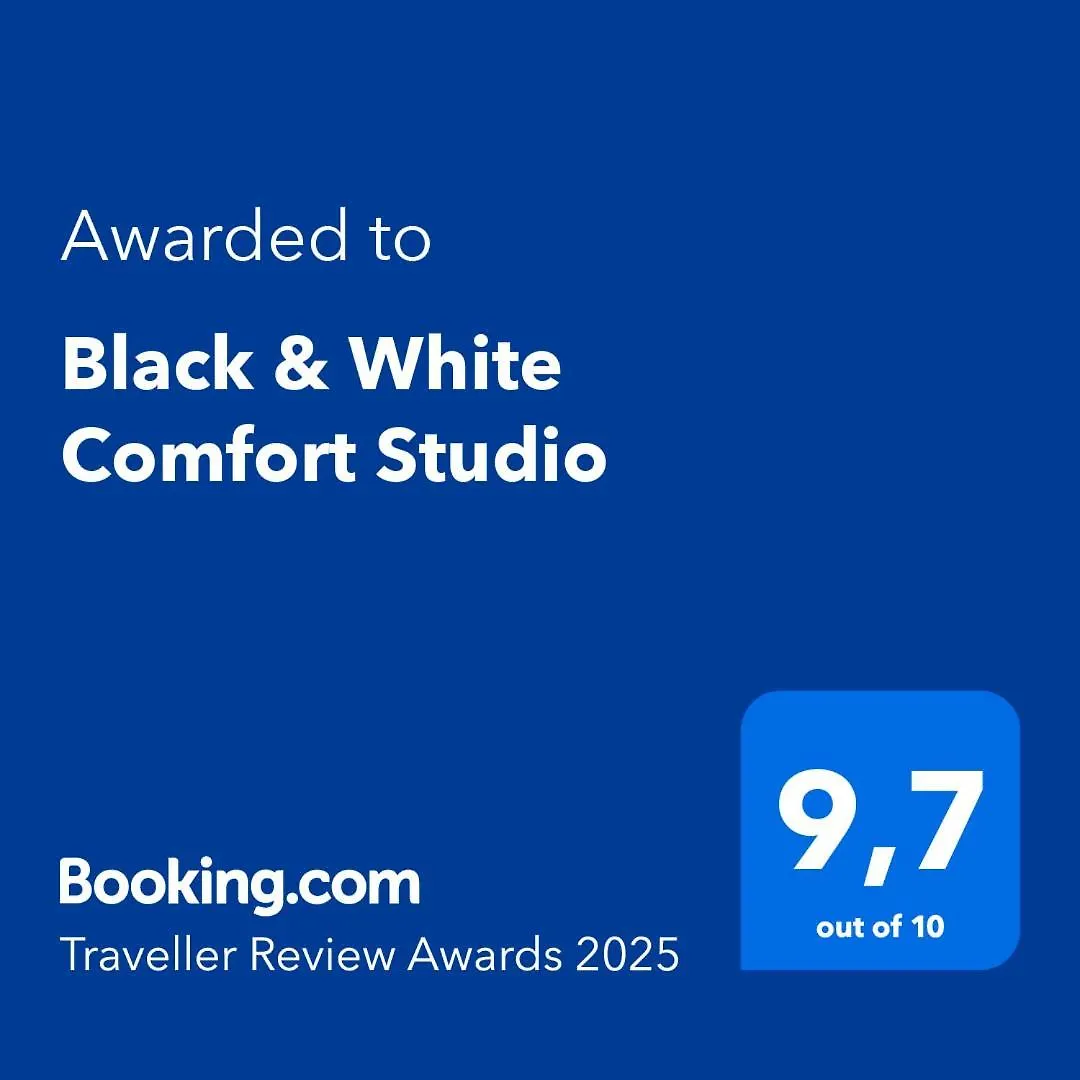 Black & White Comfort Studio San Juan Puerto Rico
